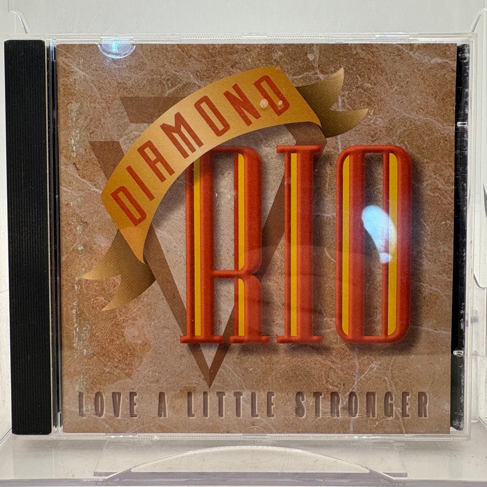 Diamond Rio Love a Little Stronger CD 1994 Arista 07822-18745-2 Country Music